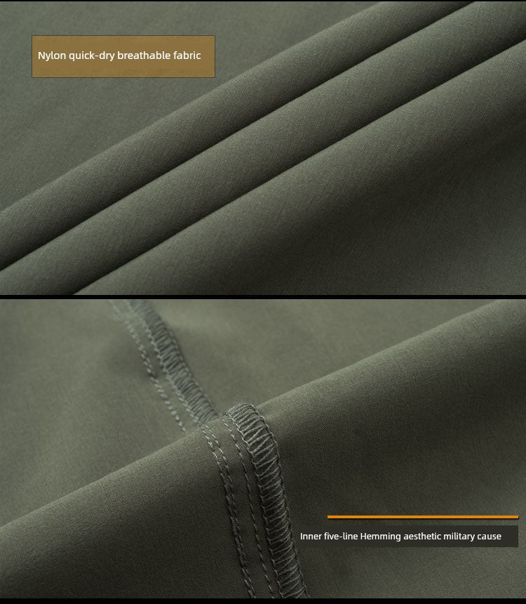 Consul Summer and Autumn Military Fans' Supplies Multi-Functional Shirt