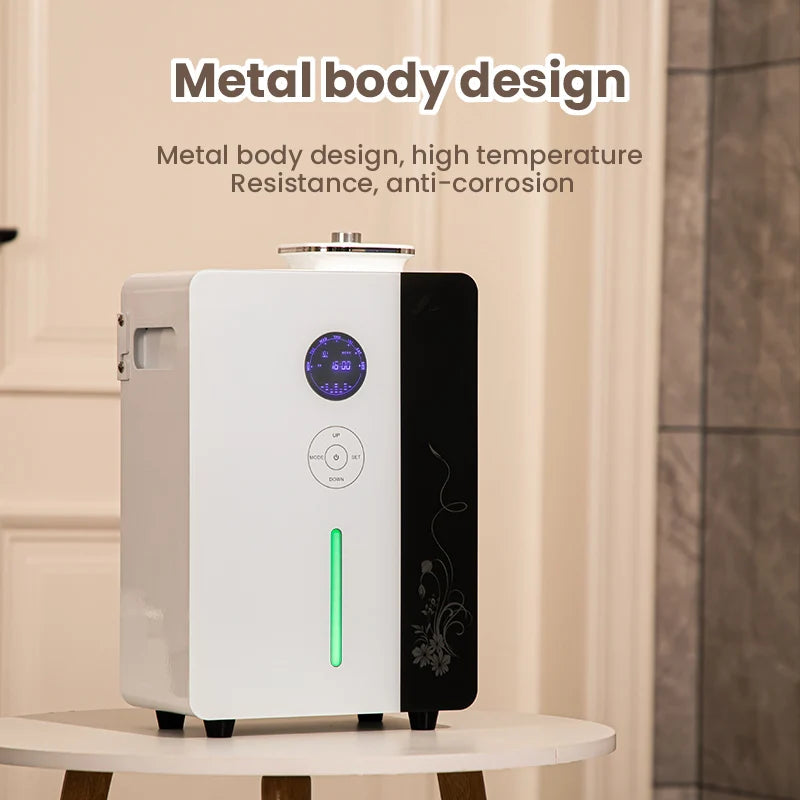 3000m³ Air Freshener Essential Oil Diffuser Hotel Office Comercial Scenting Device with Hvac WIFI Large Area Smell Distributor