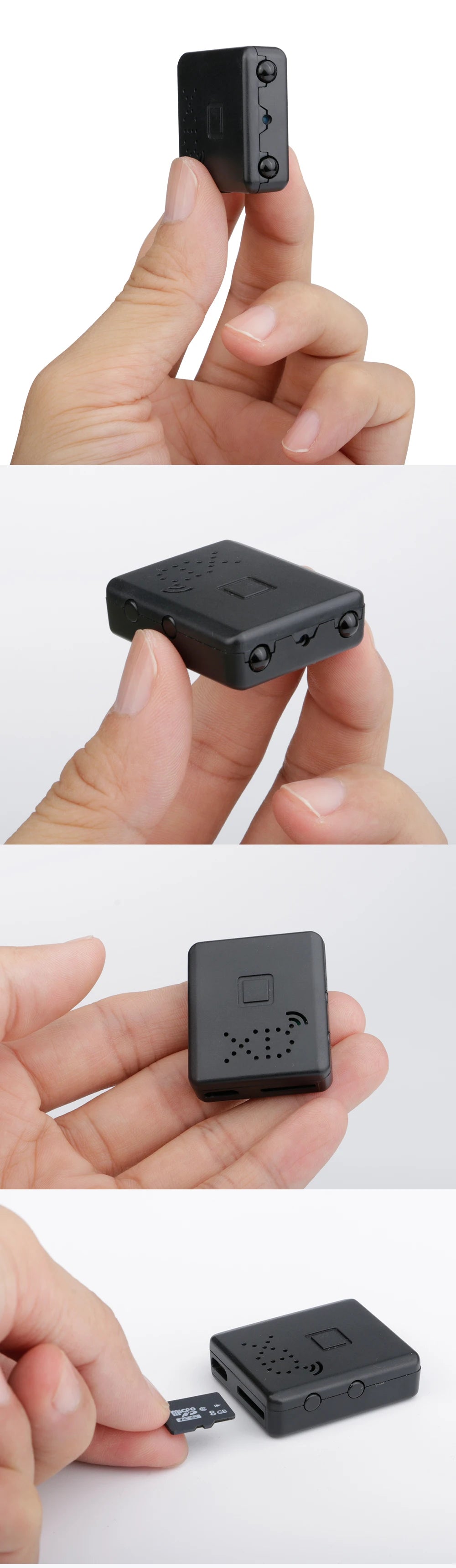XD Mini Camera HD 1080P Home Security Camcorder Night Vision Micro Video Voice Recorder Wireless Ultra small Cam