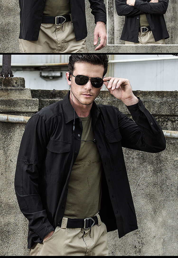 Consul Summer and Autumn Military Fans' Supplies Multi-Functional Shirt
