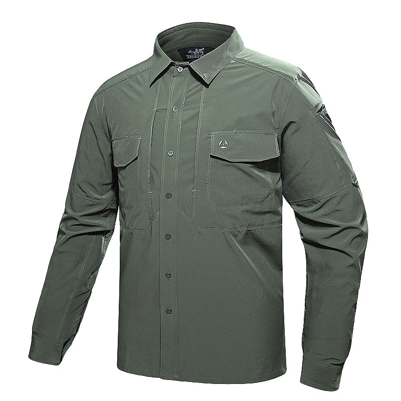 Consul Summer and Autumn Military Fans' Supplies Multi-Functional Shirt