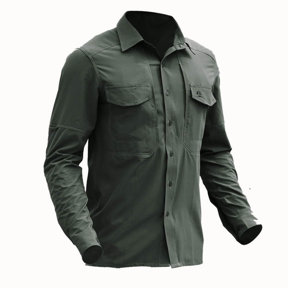 Consul Summer and Autumn Military Fans' Supplies Multi-Functional Shirt