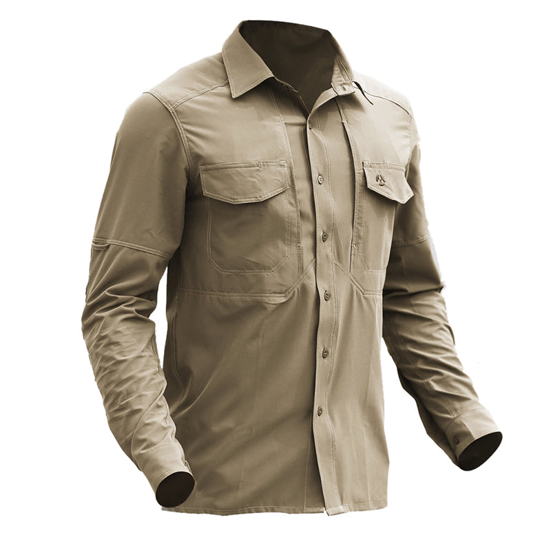 Consul Summer and Autumn Military Fans' Supplies Multi-Functional Shirt