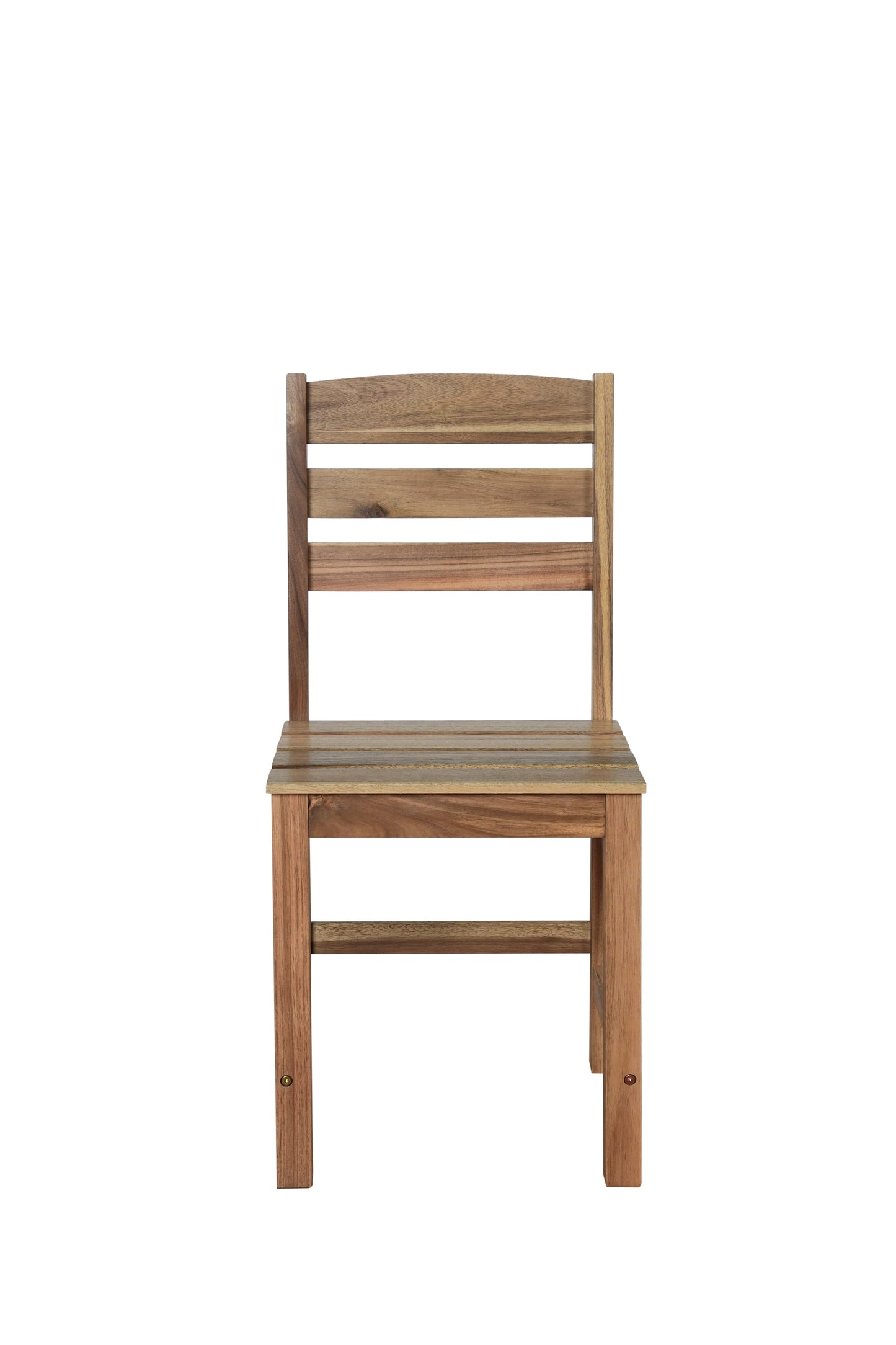 High-quality Acacia Wood Outdoor Table and Chair Set, Suitable for