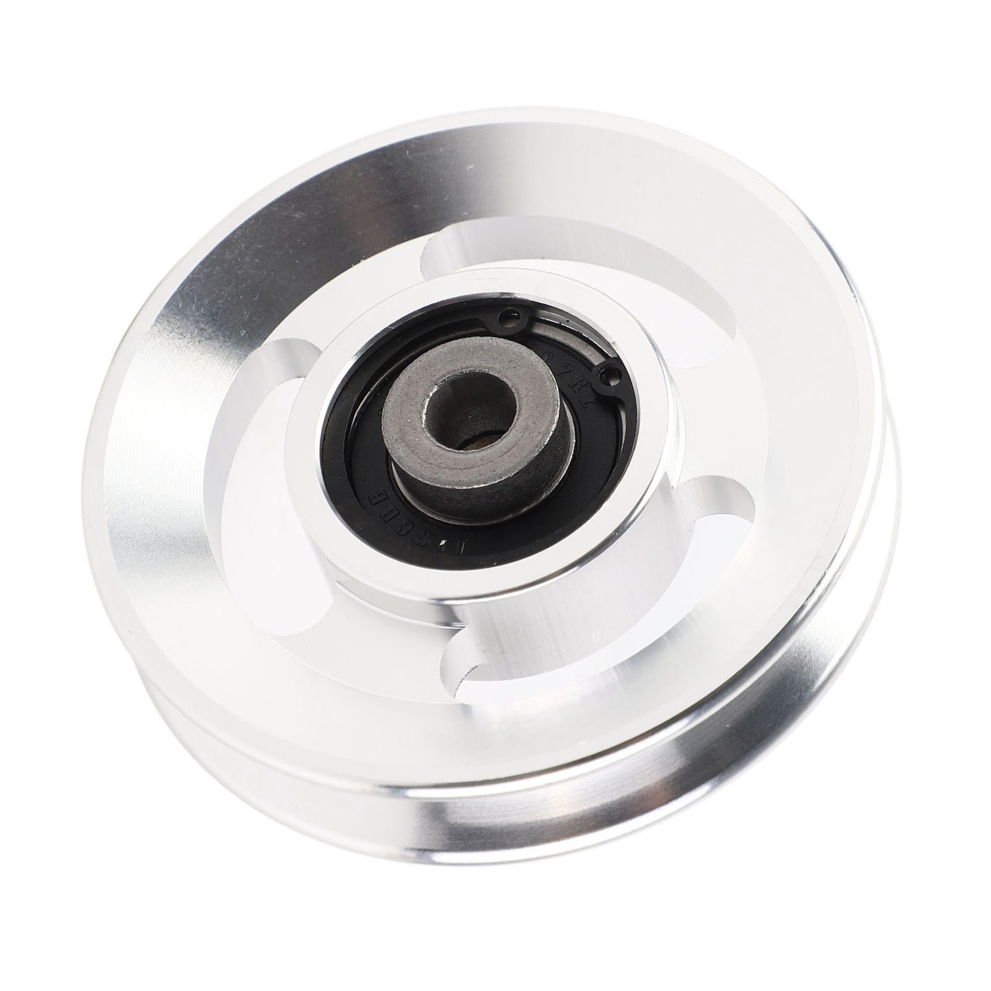 Aluminium Alloy Fitness Pulley Home Gym Attachments Exercise Strength Training Accessory 90mm