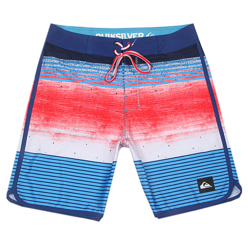 Beach Stretch Quick-drying Fitness Printing Beach Surfing Shorts
