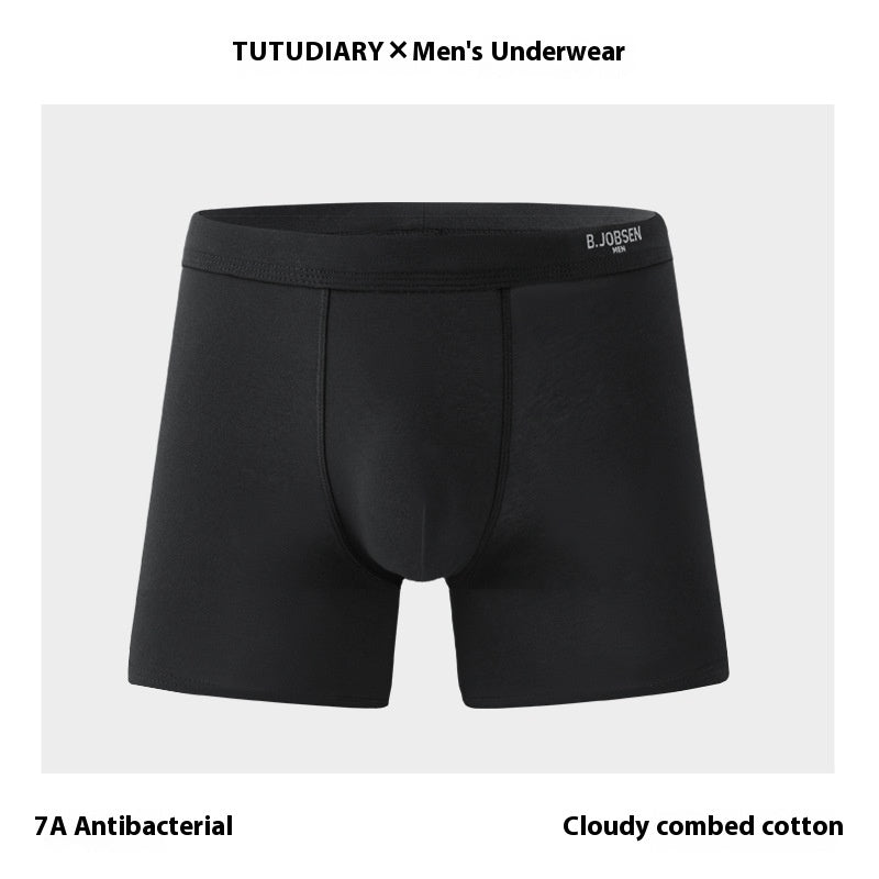 Men's Underwear Pure Cotton Class A Cotton Boxer Plus Size Lengthened