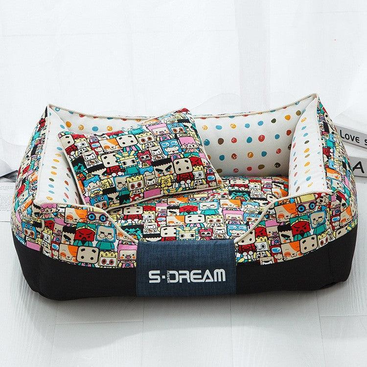 Cozy Haven Pet Bed: The Perfect Retreat For Your Furry Friends