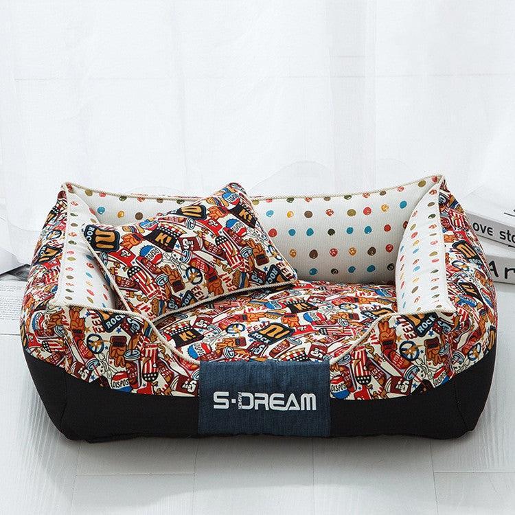 Cozy Haven Pet Bed: The Perfect Retreat For Your Furry Friends