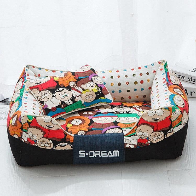 Cozy Haven Pet Bed: The Perfect Retreat For Your Furry Friends