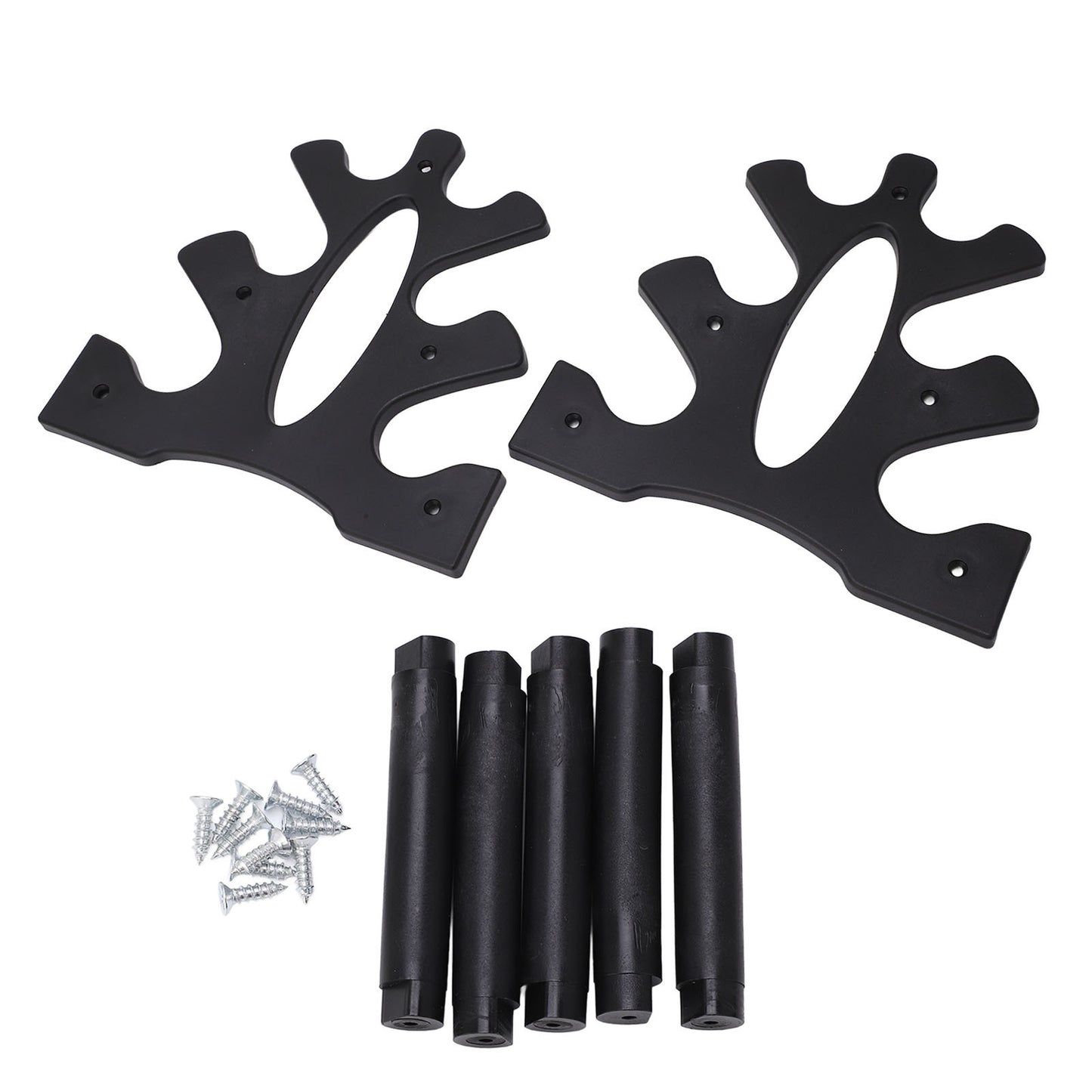 Dumbbell Rack Weight Stand Holder PP 3 Tier 20kg Bearing Easy Assembly for Home Gym