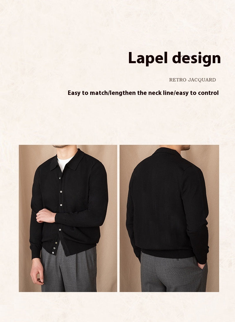 European And American Style Men's Clothing Youth Shirt
