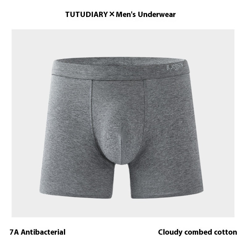 Men's Underwear Pure Cotton Class A Cotton Boxer Plus Size Lengthened