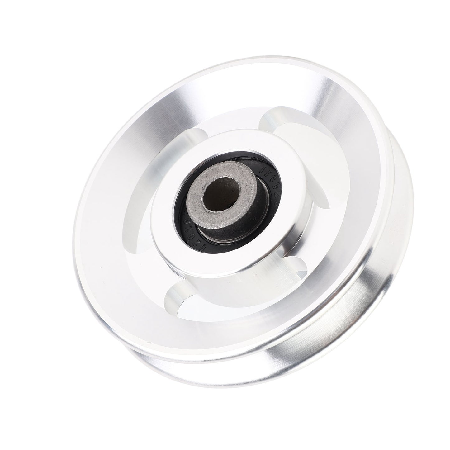Aluminium Alloy Fitness Pulley Home Gym Attachments Exercise Strength Training Accessory 90mm