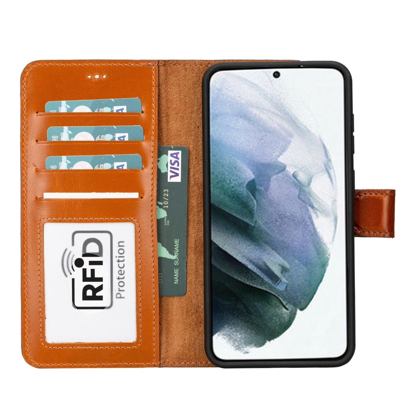 Buffalo Samsung Galaxy S20 Series Detachable Leather Wallet Case