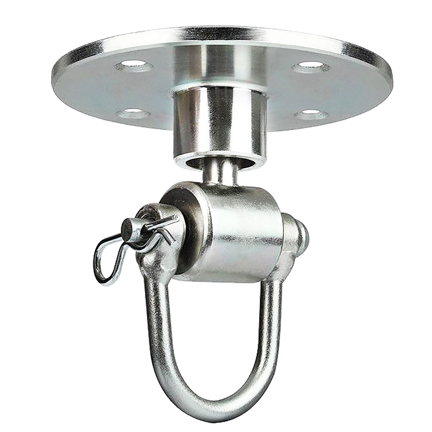 Punching Bag Mount Hanger Iron Mount Hook Swivel Easy Installation Ceiling Boxing Accessory for Home Gym Workout