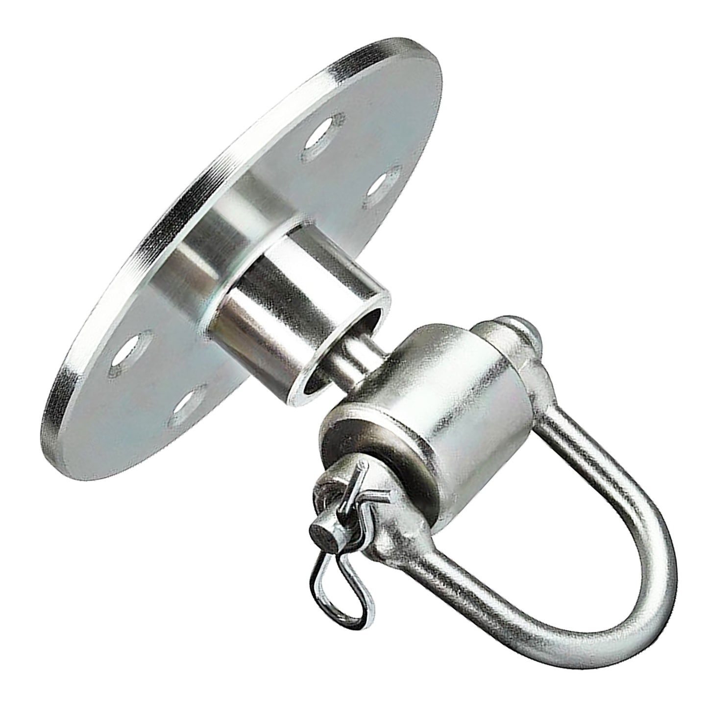Punching Bag Mount Hanger Iron Mount Hook Swivel Easy Installation Ceiling Boxing Accessory for Home Gym Workout