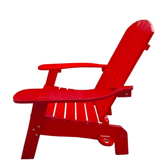 Outdoor Or Indoor Wooden Adirondack Chairs