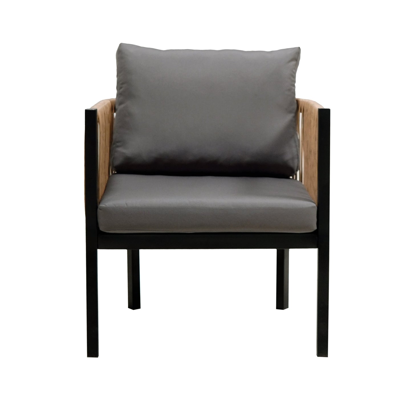 Multi-person Outdoor Sofa Combination with A Table, Suitable for