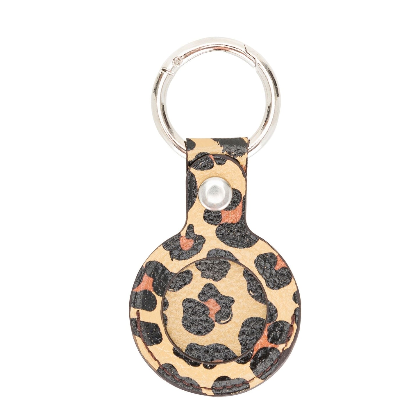 Saratoga Leather AirTag Holder