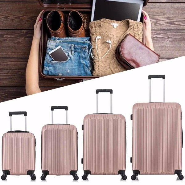 Travel Essentials - Luggage Sets, Locks, Scales & More