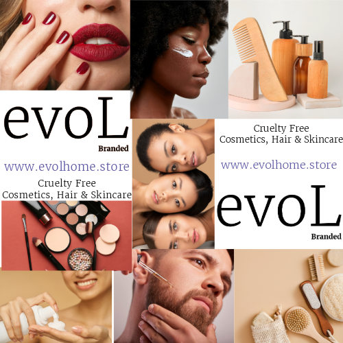 evoL Branded Makeup & Skincare Products