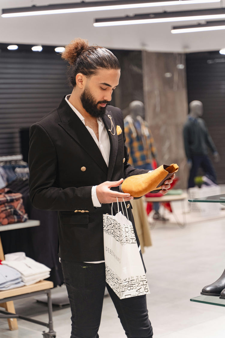 Men's Apparel, Shoes & Accessories