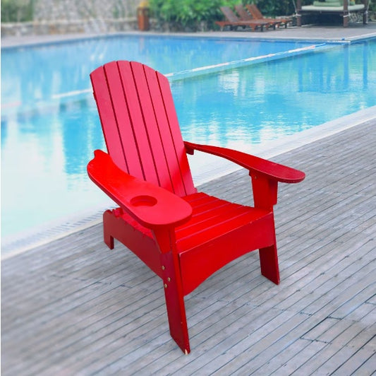 Outdoor Or Indoor Wooden Adirondack Chairs