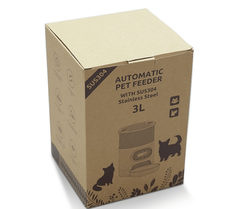 Smartpaws Remote-Controlled Pet Feeder: Automatic Food Dispenser With