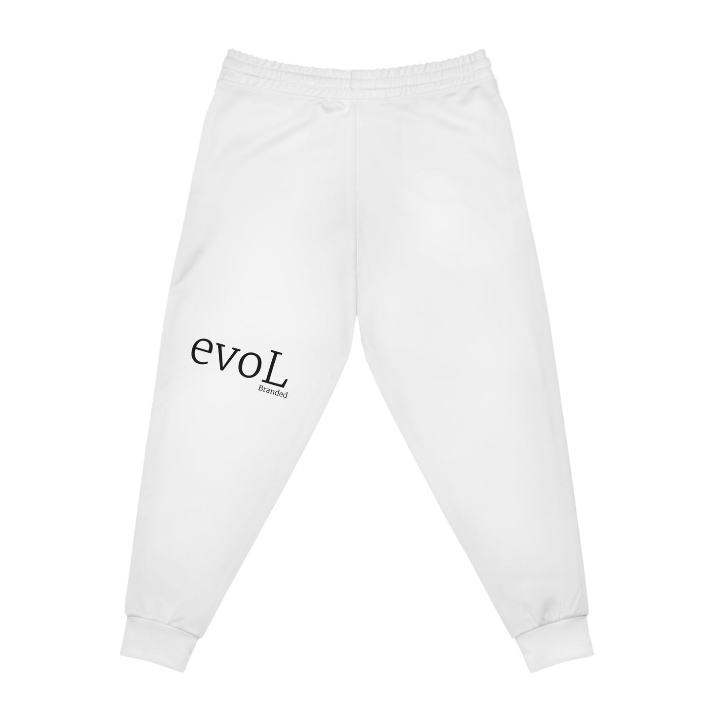 Stylish Athletic Joggers with 'evoL' Design - Comfortable Activewear for Fitness Lovers