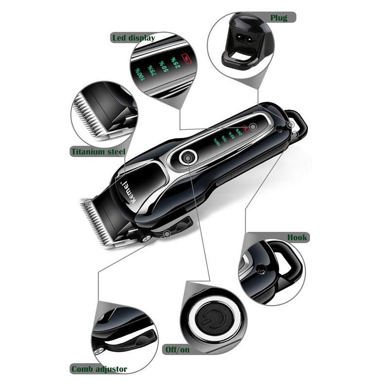 The All-In-One Grooming Pro: The Ultimate Electric Trimmer For Pets
