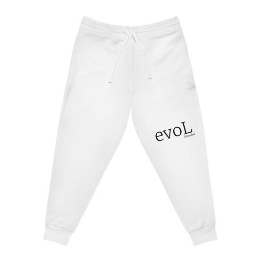 Stylish Athletic Joggers with 'evoL' Design - Comfortable Activewear for Fitness Lovers