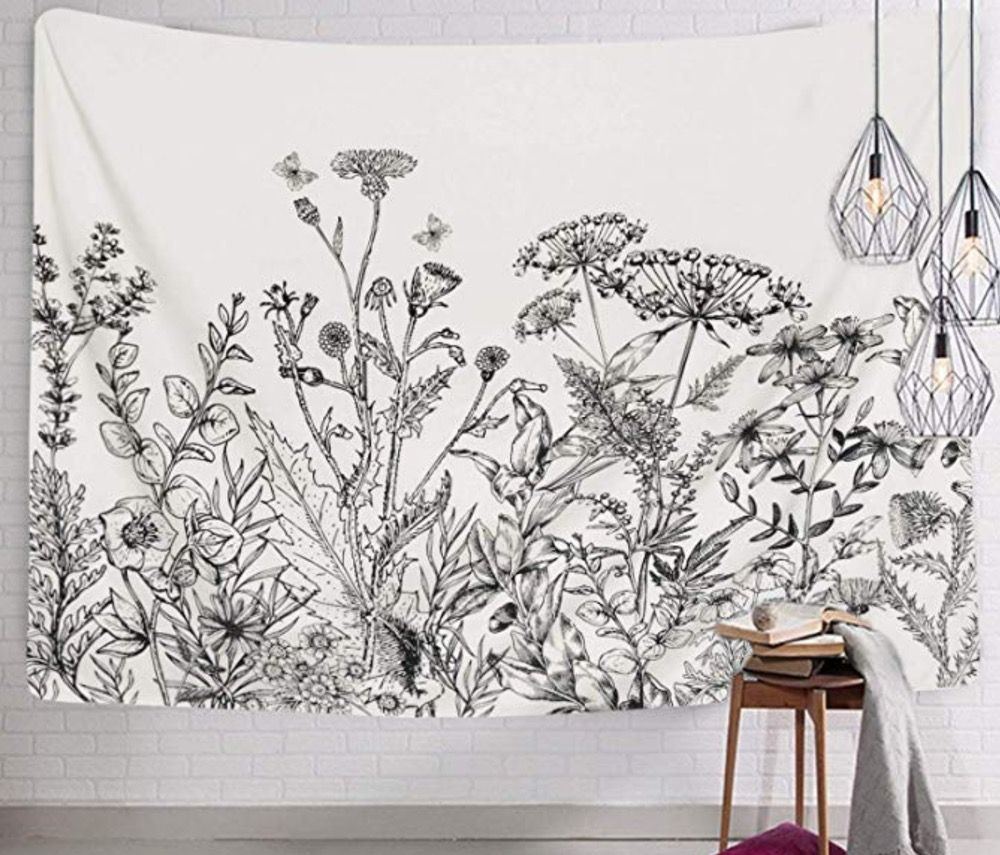 Digital printing home tapestry