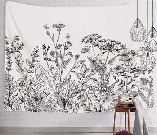 Digital printing home tapestry