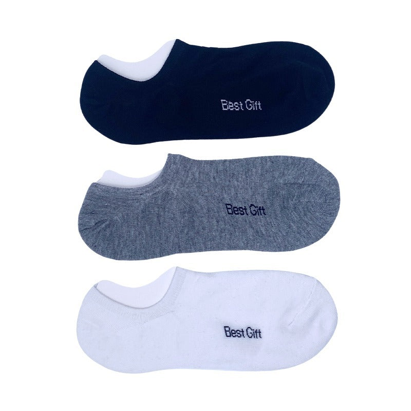 12 Pairs Of Thin Black Invisible Socks