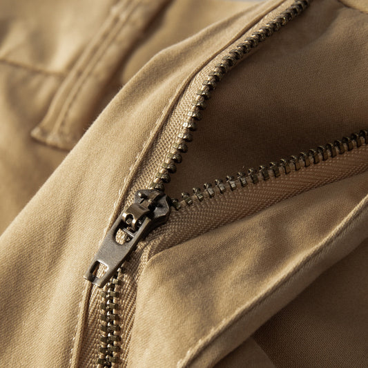 Men's Cotton Slim Fit Stretch Skinny Trousers