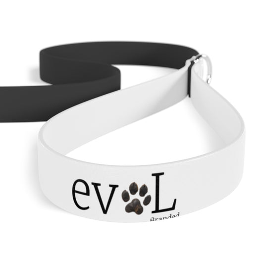 Stylish Pet Leash - Durable Black and White Design for Trendy Dog Walks