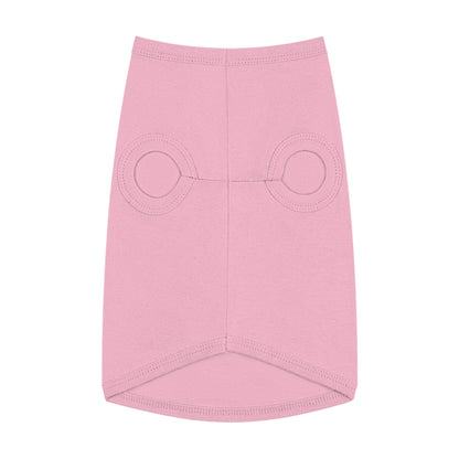 Trendy Pet Tank Top - 'evol' Paw Print Design for Stylish Pups