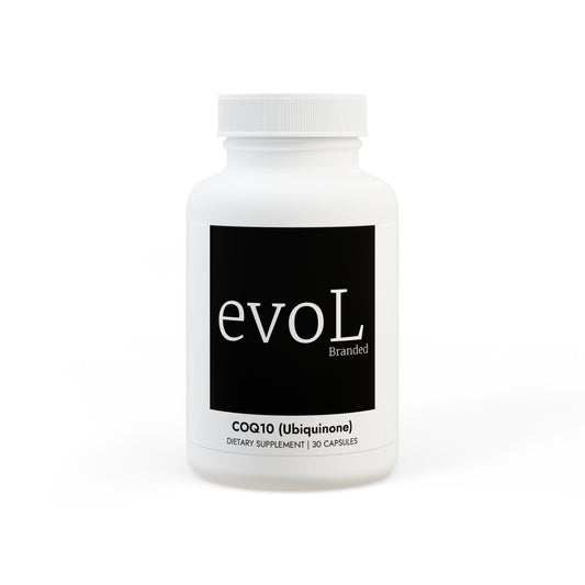 CoQ10 (Ubiquinone) Supplement (30 Capsules)