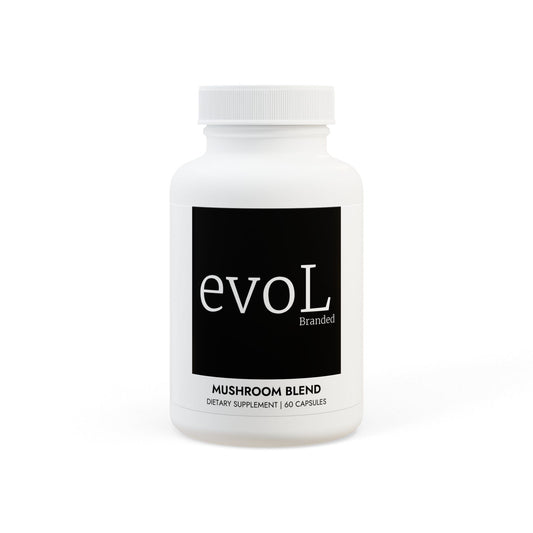 Mushroom Blend Supplement (60 Capsules)
