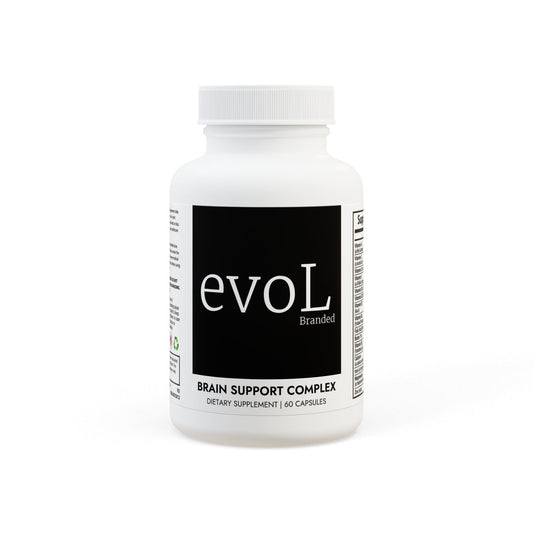 Brain Support Complex Supplement (60 Capsules)
