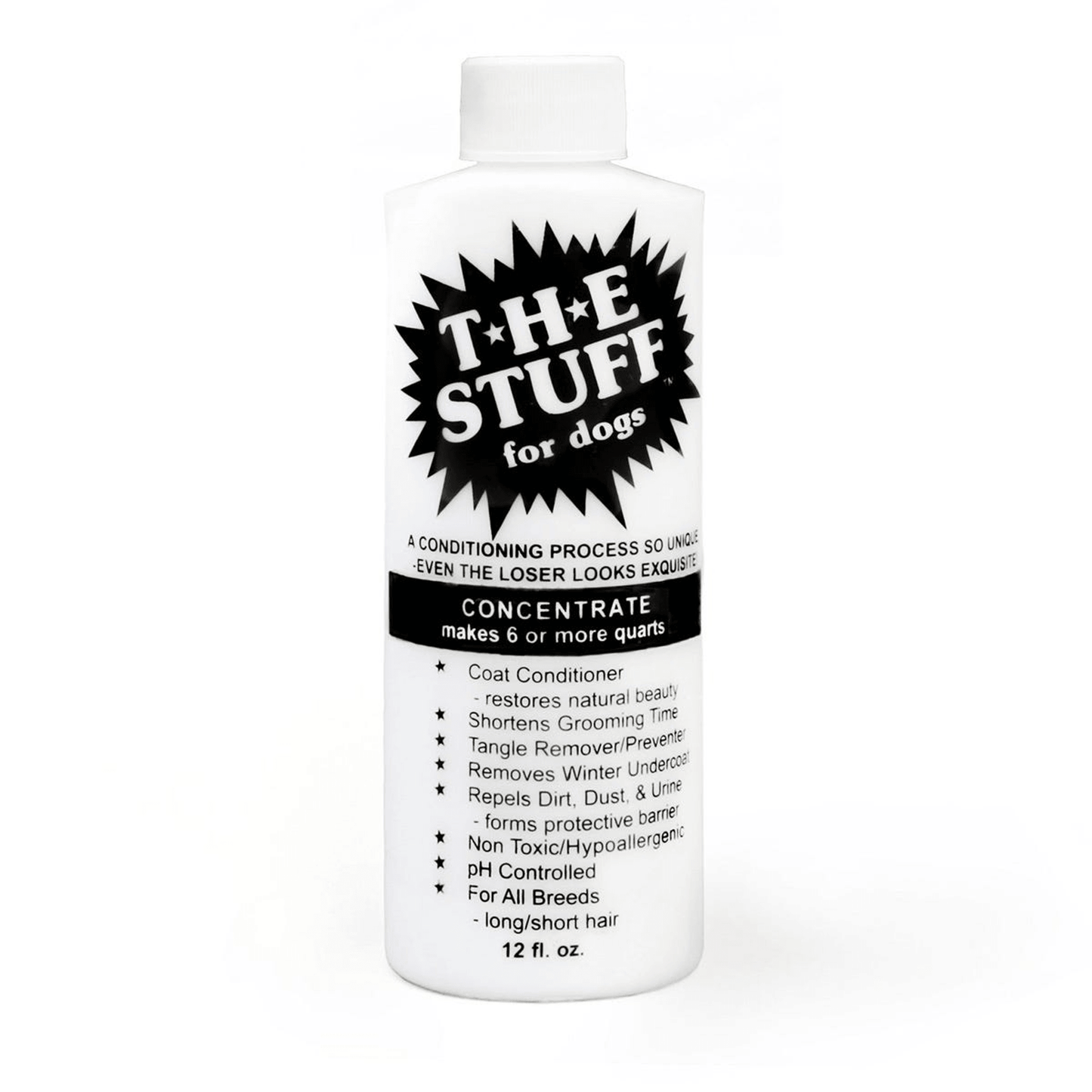 The Stuff Concentrated Conditioner and Detangler - 12oz