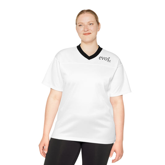 Stylish Unisex Football Jersey - Celebrate Your Team Spirit with Comfort