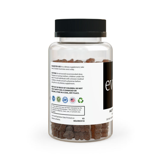Multivitamin Gummies for Adults (60 Gummies)