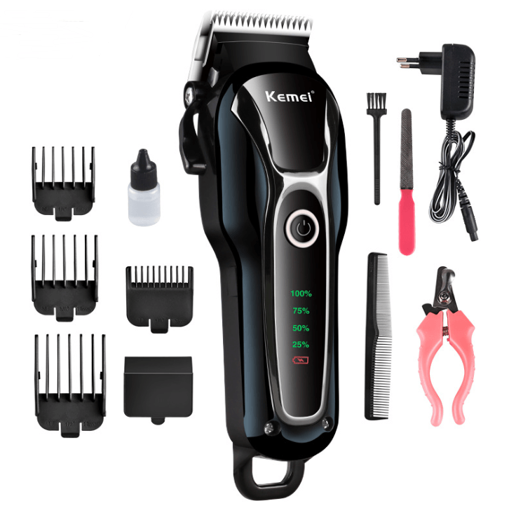 The All-In-One Grooming Pro: The Ultimate Electric Trimmer For Pets