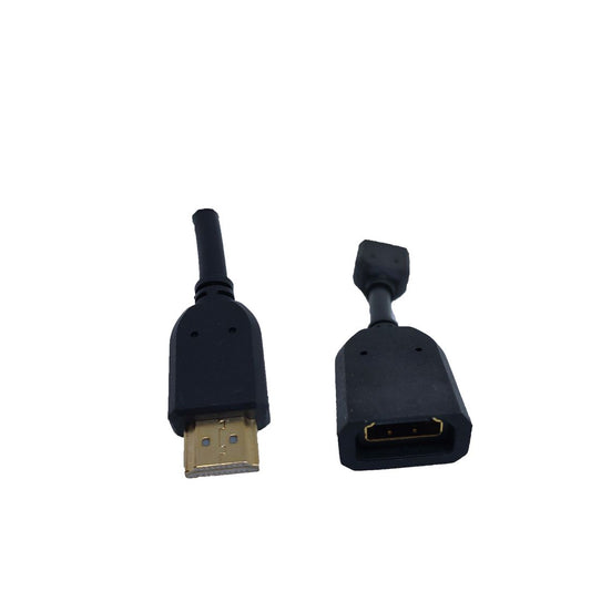 HDMI Male to Female Extension Cable - Black