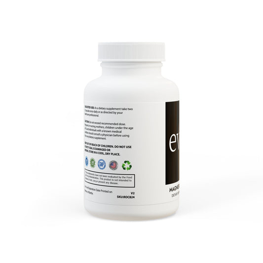 Magnesium Glycinate Supplement (60 Capsules)