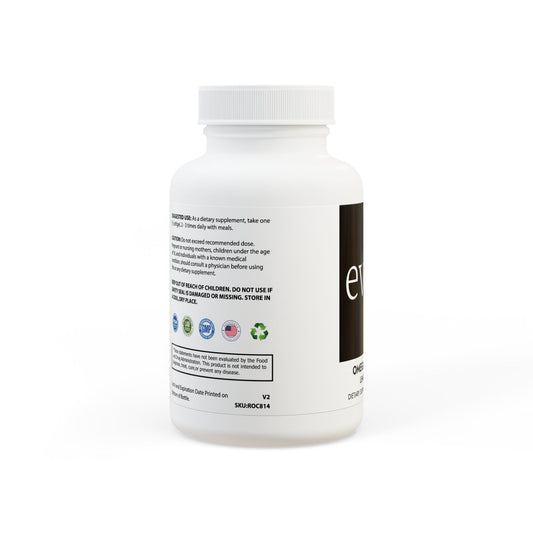 Omega 3 Fish Oil Supplement (60 Softgels)