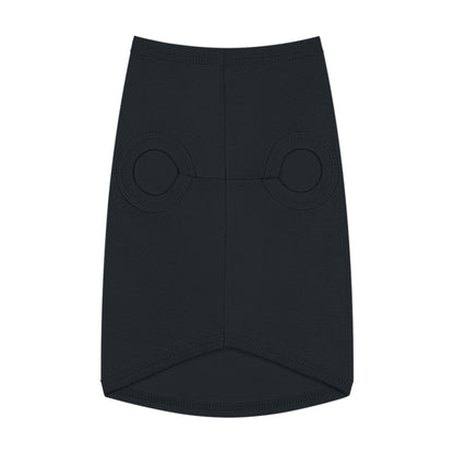Trendy Pet Tank Top - 'evol' Paw Print Design for Stylish Pups