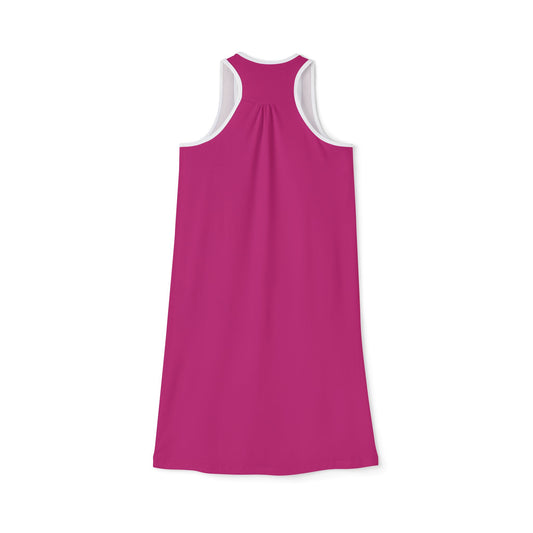 Women's Racerback Dress - Comfortable Fashion for Active Days